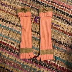 Juicy couture arm warmers